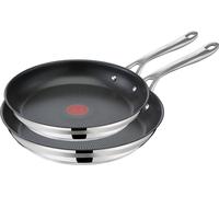Tefal - Ensemble de 2 poêles Jamie Oliver - 24/28 cm