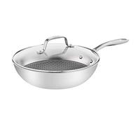 Tefal® E49716 Tefal® Pfanne Eternal Mesh Triply silber