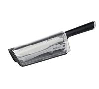 Tefal Ever Sharp Couteau chef 16,5 cm, Aiguiseur, Technologie exclusive d'aiguisage (brevet déposé), Acier inoxydable allemand K2569004