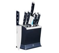 Tefal Set de couteaux EverSharp K297S744 - 6 pièces, bloc avec affûteurs, 5 couteaux + ciseaux
