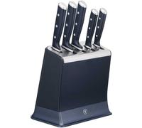Tefal EverSharp K297S644 - Coffret de 5 couteaux - Bloc à couteaux avec affûteur intégré - Auto-affûtage - Acier inoxydable