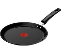 Tefal Experience Ceram G2223823, Ronde, Poêle à crêpes, Noire, Céramique, 250 °C, Aluminium