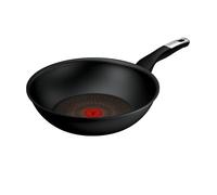 Tefal - Explore Poêle Wok FusionCore Antiadhésif Induction - 28 cm | Wok pour 4-5 personnes - Technologie brevetée FusionCore antirayures - Compatible plaques et grilles pour cuisson au four