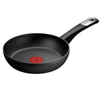 Tefal Explore Stone G0110232, Poêle ronde polyvalente, Noir, Aluminium, Indicateur de température, Revêtement céramique, Électrique, Gaz, Halogène, Induction, Fond hermétique