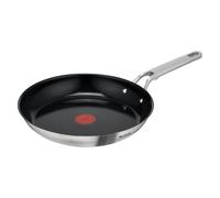 Tefal Extreme Ceramic Frying Pan, 28 cm, ceramic/stainless steel, Poêle + casserole, Argent