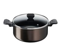 Tefal Faitout Aluminium 24cm Avec Couvercle B5544602