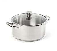 Tefal A70546 Duetto casserole | 24 cm apte à l'induction