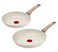 Tefal G02290, ensemble de friture, blanc, aluminium, céramique, système Thermosignal, revêtement céramique, électrique, gaz, halogène, induction