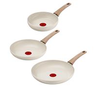 Tefal G02291, Kit de friture, Blanc, Aluminium, Vitrocéramique, Thermosignal, Vitrocéramique, Électrique, Gaz, Halogène, Induction