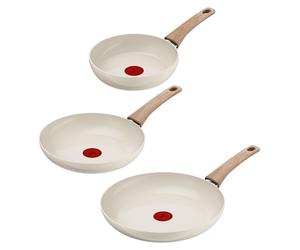 Tefal G02291, Kit de friture, Blanc, Aluminium, Vitrocéramique, Thermosignal, Vitrocéramique, Électrique, Gaz, Halogène, Induction