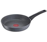 Tefal G12204 Chef's Delight Poêle à frire antiadhésive avec spot thermique Effet pierre 24 cm