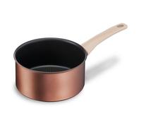 Tefal G2542902 Casserole 18 Cm Eco-Respect - Capacité 2.1 L - Tous Feux Dont Inductionmarron
