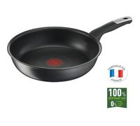 Tefal Poêle G2550302 UNLIMITED 22 cm Tous feux dont induction Fabrication française Noir