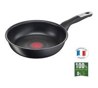 TEFAL G2550402 Poele 24 cm UNLIMITED Tous feux dont induction - Fabrication francaise - Noir Noir G