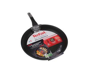 Tefal G2550802, Rond, Poêle à frire multi-usages, Noir, Titane, Céramique, Gaz, Halogène, Induction, Plaque de cuisson uniforme, France