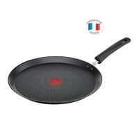 TEFAL G2553802 Unlimited Poêle à crêpe 25 cm, Induction, Revêtement antiadhésif sûr et résistant, Thermo-Signal™, Fabriqué en