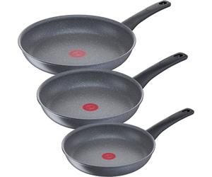 Tefal G28090 Natural On Set de 3 poêles 20/24/28 cm