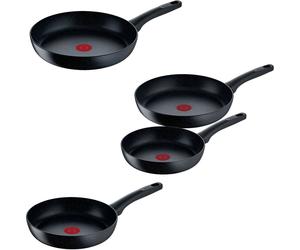 Tefal G28191, Set de friture, Noir, Minerali 175 °C, Aluminium, Thermo-Spot