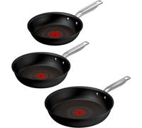 Tefal G33491, Kit de friture, Noir, Aluminium, Thermosignal, Céramique, Électrique, Gaz, Halogène, Induction, France