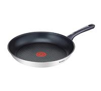 Tefal G7130214 Dailycook Poêle 20 cm Tous Feux dont Induction, Acier Inoxydable, Inox, 20 cm, 37, 5 x 21, 4 x 7, 8 cm