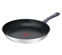 Tefal Poêle à frire multi-usages G7130614 Rond Acier inoxydable Titane 175 °C