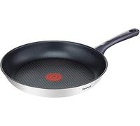 Tefal G7130714 Dailycook Poêle 30 cm Tous Feux dont Induction, Acier Inoxydable, Inox, 30 cm, 49, 5 x 31, 4 x 7, 8 cm