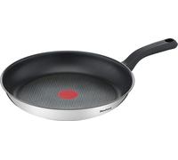 Tefal G72607, Poêle universelle, Noir, Acier inoxydable, Acier inoxydable, Titane, 175 °C, Indicateur thermique