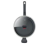 Tefal Sauteuse Comfort Max 26 cm – Inox, Induction, Antiadhésif, Couvercle verre G7263344