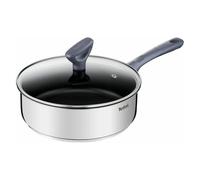 Tefal G7303255, Poêle + casserole, Argent
