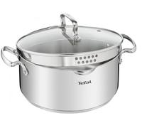 Faitout DUETTO+ G7194355 18 cm, 2 l, avec couvercle, Tefal