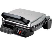 Tefal GC3050 Tefal Gril de contact 2en1 GC3050, Acier inoxydable / noir