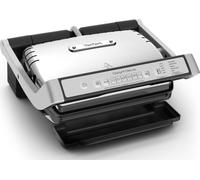 Tefal GC707D - Noir - Inox - Rectangulaire - Grille - 600 cm² - Aluminium moulé sous pression - 2000 W (GC707D)