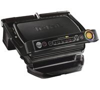 Tefal OptiGrill+ GC712 - Gril - électrique - 600 qcm - thermomètre intégré