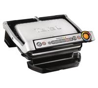 Tefal GC712D OptiGrill Gril de contact électrique 2000 watts noir argent Appareil de cuisine