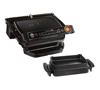 Tefal Gril électrique OptiGrill+ GC7148 Snacking & Baking 2000 W Noir
