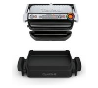 Tefal GC714D10, Machine à panini, Argent