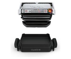Tefal GC714D10, Machine à panini, Argent