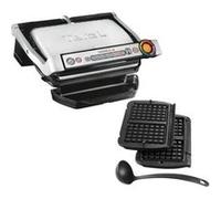 Tefal Machine à panini Optigrill+ GC716D Argent