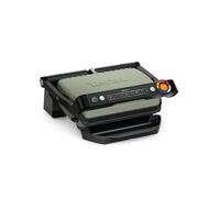 Tefal GC71EL OptiGrill Eco Design Grill de contact intelligent, résultats parfaits, pas de surveillance, 6 programmes automatiques, indicateur de cuisson, nettoyage facile