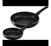 Tefal Generous Cook C27890 Set 2 poêles aluminium antiadhésif 20cm et 28cm revêtement noir