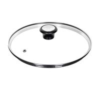 Tefal Couvercle en verre Copper Black compatible 24 cm