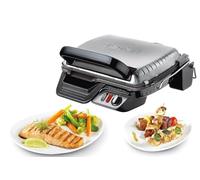 Tefal Gril de contact GC3060 3 en 1 Thermostat réglable 2000 W 600 cm² Inox/noir