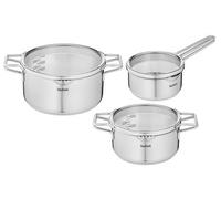 Tefal Nordica H852s3 Lot De Casseroles 3 Pièces