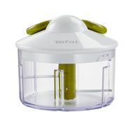 Tefal Hachoir manuel 5 secondes, 500 ml, Système de coupe breveté, Lames en acier inoxydable, Fermeture sécurisée, Poignée ergonomique, Cuisine rapide et facile K1330404