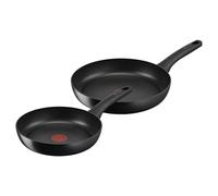 Tefal - Hard Titanium Pro Lot de 2 poêles 24 et - 28 cm