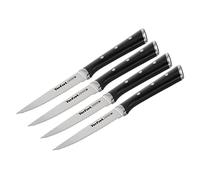 Tefal Couteaux à steak ICE FORCE K232S414 – set 4 pc, 11 cm, lame acier inoxydable allemand
