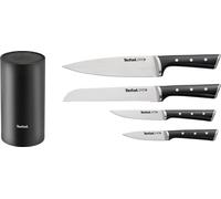Tefal Ice Force Set de couteaux 4 pièces + bloc TEFAL K2325S75