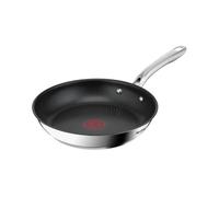 Tefal Infinite - H8150425 - Poêle à induction - Anti-adhésive - Signal thermique à température idéale - Nettoyage facile - Tous feux - En acier inoxydable - 24 cm
