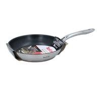 Tefal Infinite - H8150425 - Poêle à induction - Anti-adhésive - Signal thermique à température idéale - Nettoyage facile - Tous feux - En acier inoxydable - 24 cm