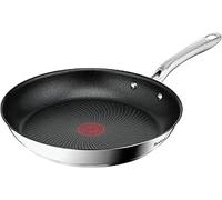 Tefal Infinite poêle à frire 28 cm, pour tous les types de feux, acier inoxydable de qualité, H81506
